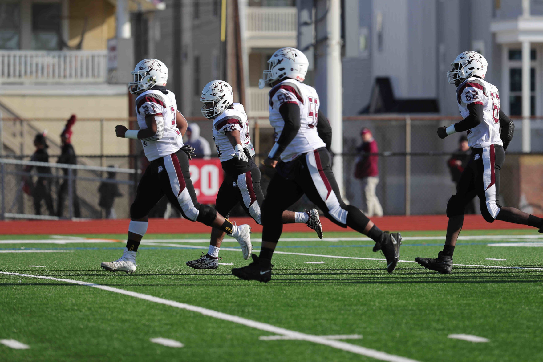Ocean City vs Pleasantville Thanksgiving Football Game
